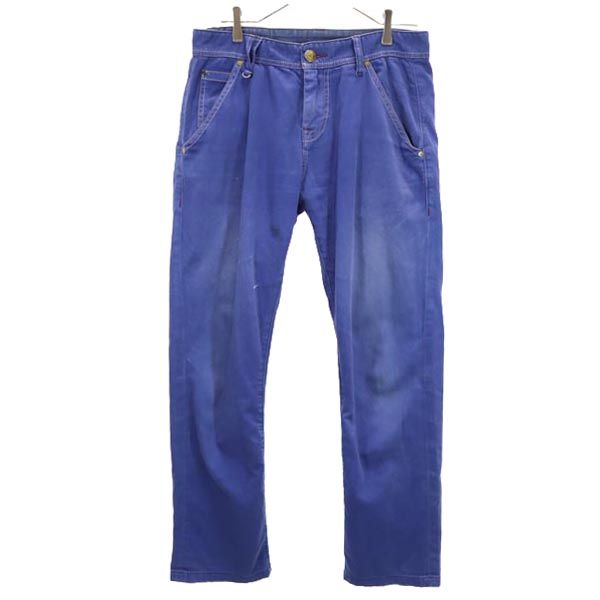 ARMANI EXCHANGE アルマーニエクスチェンジ ロングパンツ w30 青系 メンズ