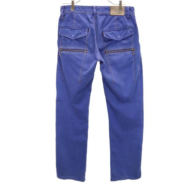 ARMANI EXCHANGE アルマーニエクスチェンジ ロングパンツ w30 青系 メンズ
