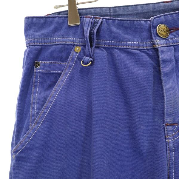 ARMANI EXCHANGE アルマーニエクスチェンジ ロングパンツ w30 青系 メンズ