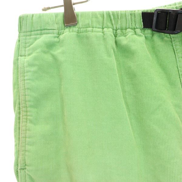 Gramicci グラミチ コーデュロイ アウトドアパンツ M グリーン系 クライミング メンズ