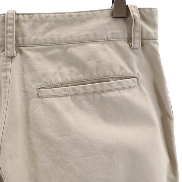 Y's ワイズ 日本製 クロップドパンツ 1 グレー メンズ