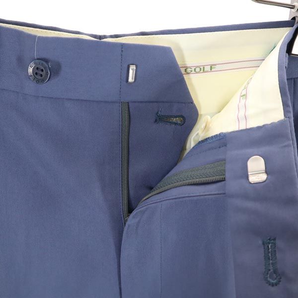 KENZO ケンゾー ゴルフ 日本製 ゴルフ パンツ 82 ネイビー系 GOLF メンズ