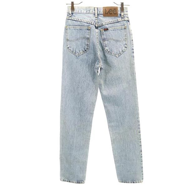 Lee リー USA製 テーパードデニムパンツ W27 ジーパン レディース