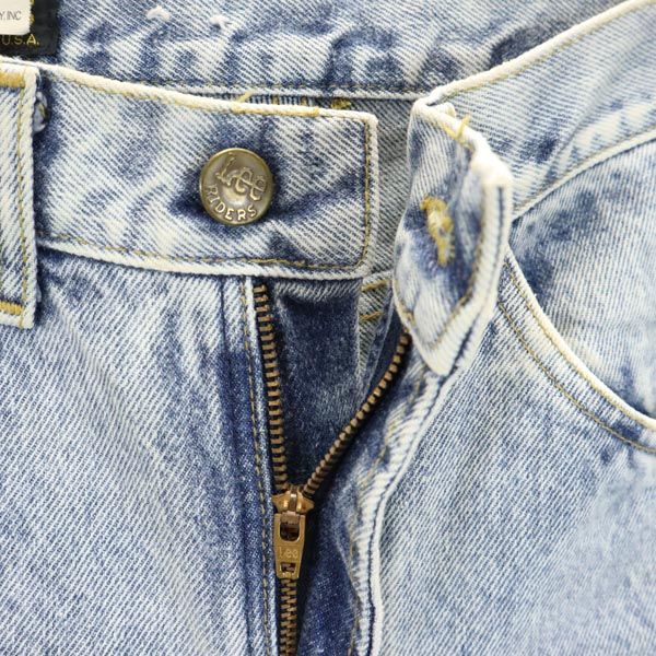 Lee リー USA製 テーパードデニムパンツ W27 ジーパン レディース