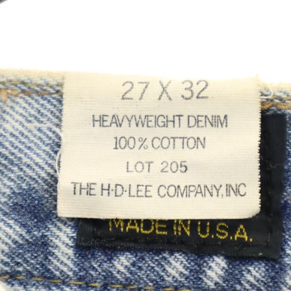 Lee リー USA製 テーパードデニムパンツ W27 ジーパン レディース