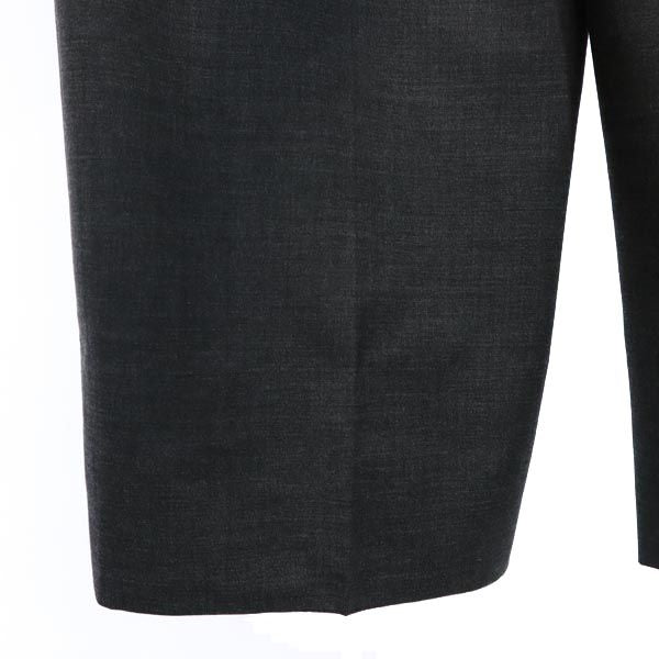 ランバン 日本製 ウール スラックスパンツ 82 グレー LANVIN メンズ