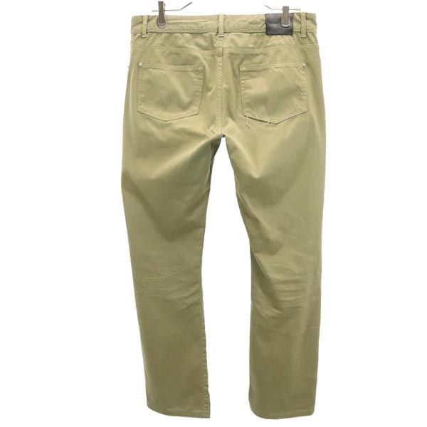 BALENCIAGA バレンシアガ イタリア製 パンツ w31 カーキ ボタンフライ メンズ