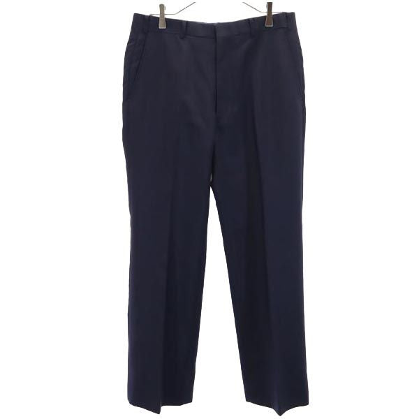Burberrys バーバリーズ 90s ウール スラックスパンツ 79 ネイビー メンズ