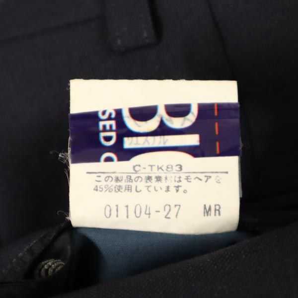 Burberrys バーバリーズ 90s ウール スラックスパンツ 79 ネイビー メンズ