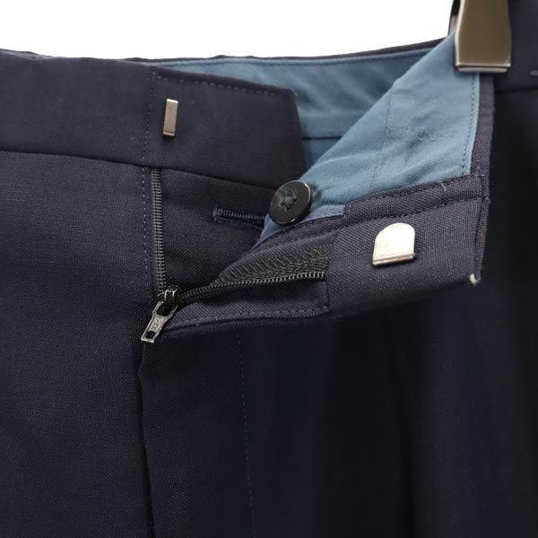 Burberrys バーバリーズ 90s ウール スラックスパンツ 79 ネイビー メンズ