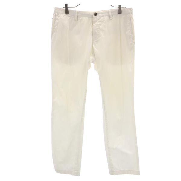 HUGO BOSS ヒューゴボス コットンパンツ 48 白 メンズ