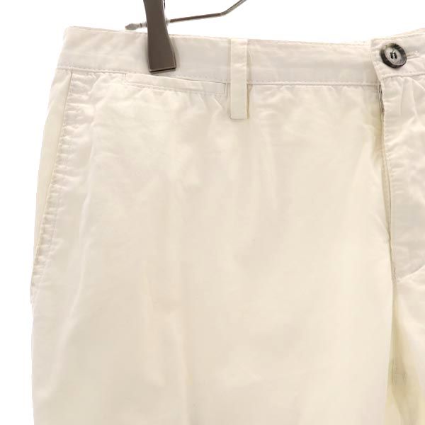 HUGO BOSS ヒューゴボス コットンパンツ 48 白 メンズ