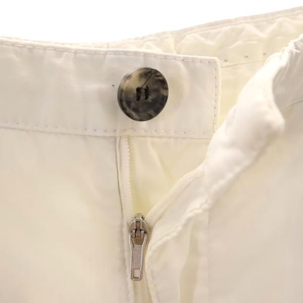 HUGO BOSS ヒューゴボス コットンパンツ 48 白 メンズ