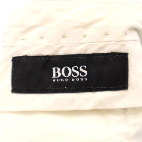 HUGO BOSS ヒューゴボス コットンパンツ 48 白 メンズ