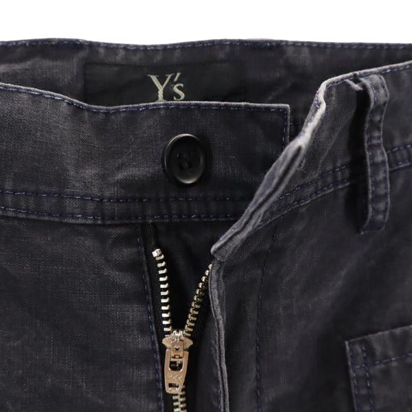 Y's ワイズ ワークパンツ 1 グレー系 YOHJI YAMAMOTO メンズ