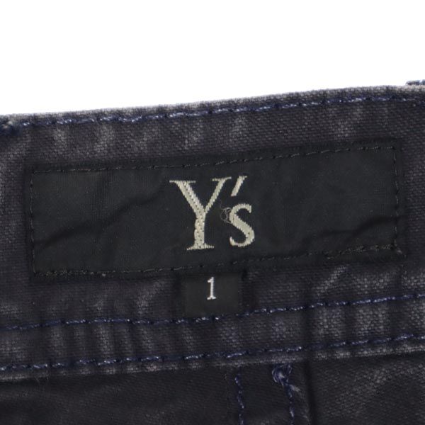 Y's ワイズ ワークパンツ 1 グレー系 YOHJI YAMAMOTO メンズ