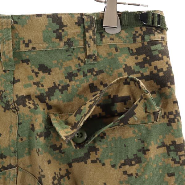 ロスコ モザイクカモフラージュ柄 ミリタリー カーゴパンツ S(w27-w31) カーキ系 ROTHCO ボタンフライ メンズ