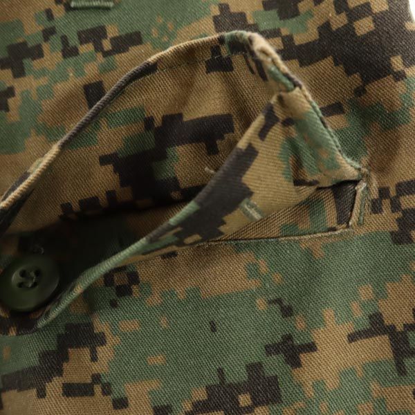 ロスコ モザイクカモフラージュ柄 ミリタリー カーゴパンツ S(w27-w31) カーキ系 ROTHCO ボタンフライ メンズ