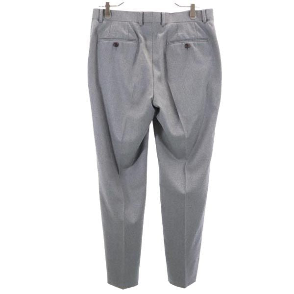 LANVIN ランバン ウール スラックスパンツ 82 グレー メンズ