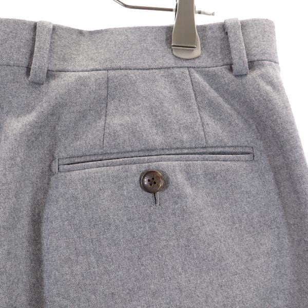 LANVIN ランバン ウール スラックスパンツ 82 グレー メンズ