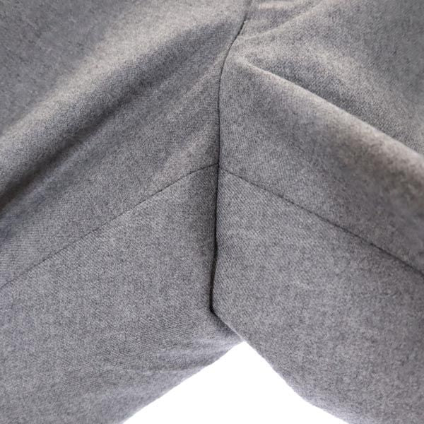 LANVIN ランバン ウール スラックスパンツ 82 グレー メンズ