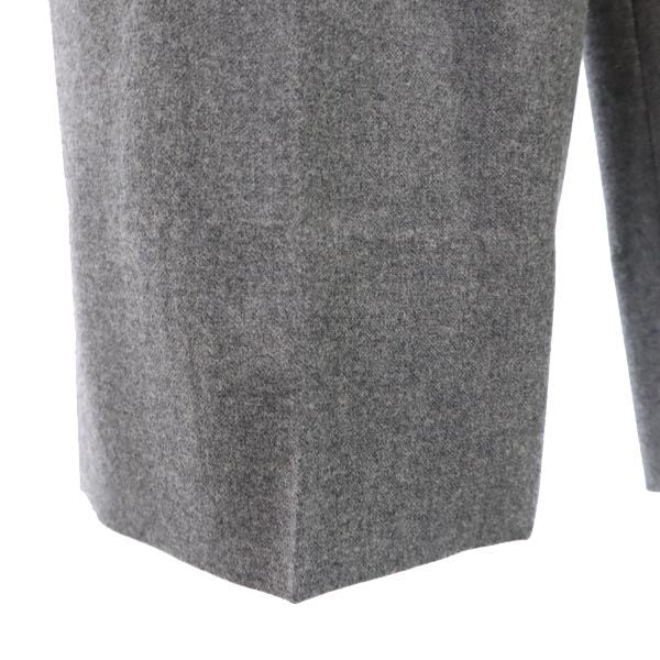 LANVIN ランバン 日本製 ウール スラックスパンツ 79 グレー メンズ