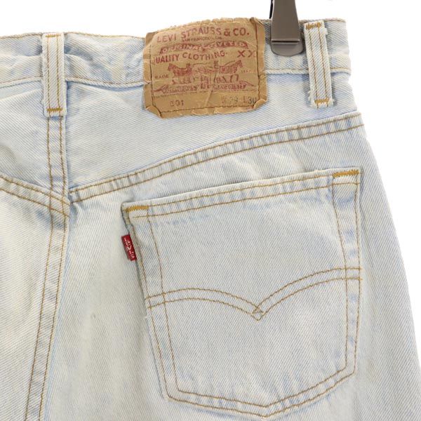 Levi's リーバイス 90s 501 USA製 ストレートデニムパンツ w29 ボタンフライ ジーパン メンズ