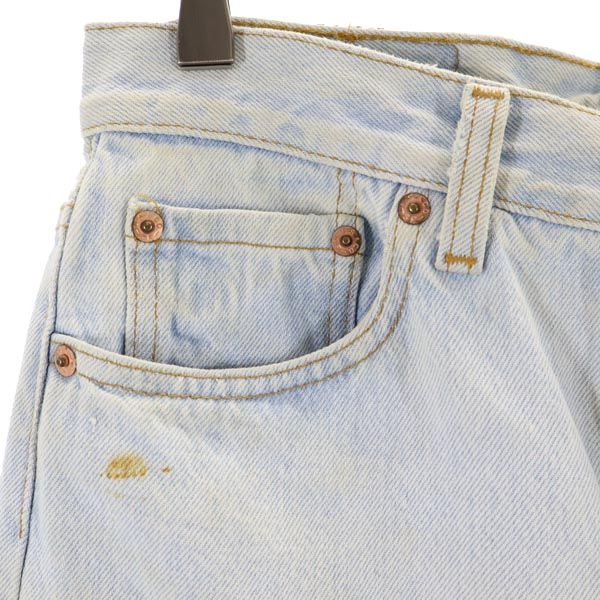 Levi's リーバイス 90s 501 USA製 ストレートデニムパンツ w29 ボタンフライ ジーパン メンズ