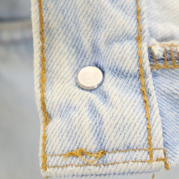 Levi's リーバイス 90s 501 USA製 ストレートデニムパンツ w29 ボタンフライ ジーパン メンズ