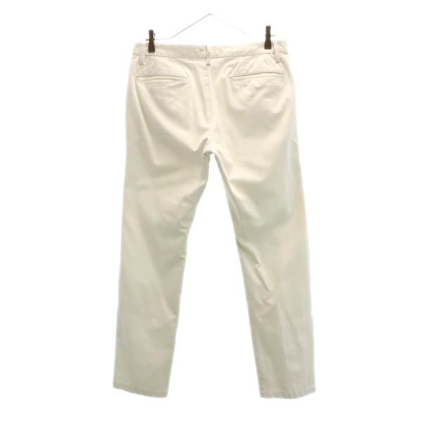 LANVIN en Bleu ランバンオンブルー 日本製 ロングパンツ 48 白系 メンズ