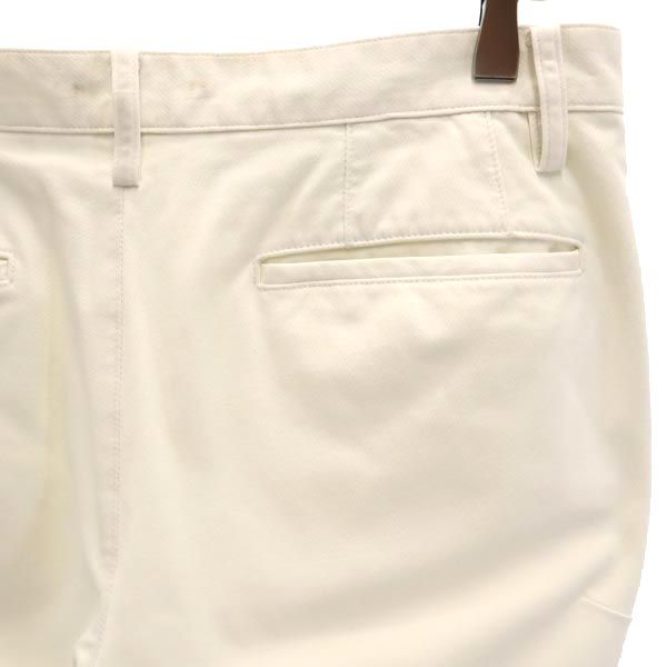 LANVIN en Bleu ランバンオンブルー 日本製 ロングパンツ 48 白系 メンズ