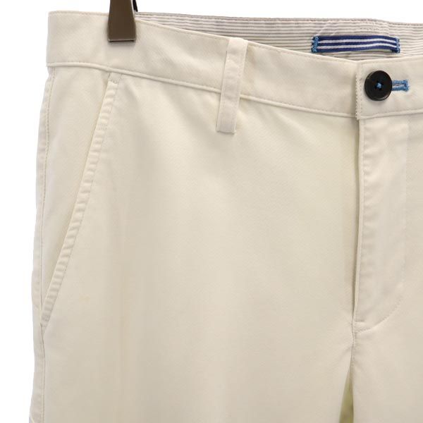 LANVIN en Bleu ランバンオンブルー 日本製 ロングパンツ 48 白系 メンズ