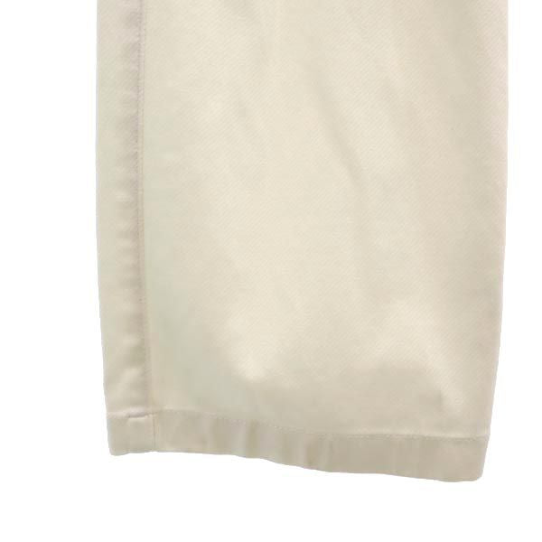 LANVIN en Bleu ランバンオンブルー 日本製 ロングパンツ 48 白系 メンズ