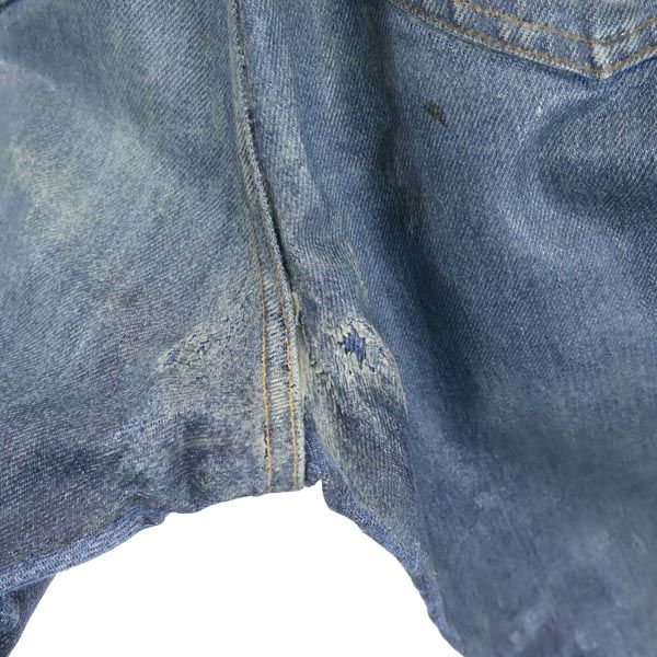 JOHN LAWRENCE SULLIVAN ジョンローレンスサリバン 日本製 コーティング加工 ストレートデニムパンツ 44 ジーパン メンズ