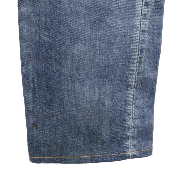 JOHN LAWRENCE SULLIVAN ジョンローレンスサリバン 日本製 コーティング加工 ストレートデニムパンツ 44 ジーパン メンズ