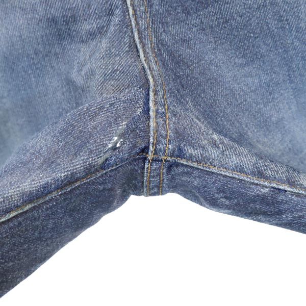 JOHN LAWRENCE SULLIVAN ジョンローレンスサリバン 日本製 コーティング加工 ストレートデニムパンツ 44 ジーパン メンズ