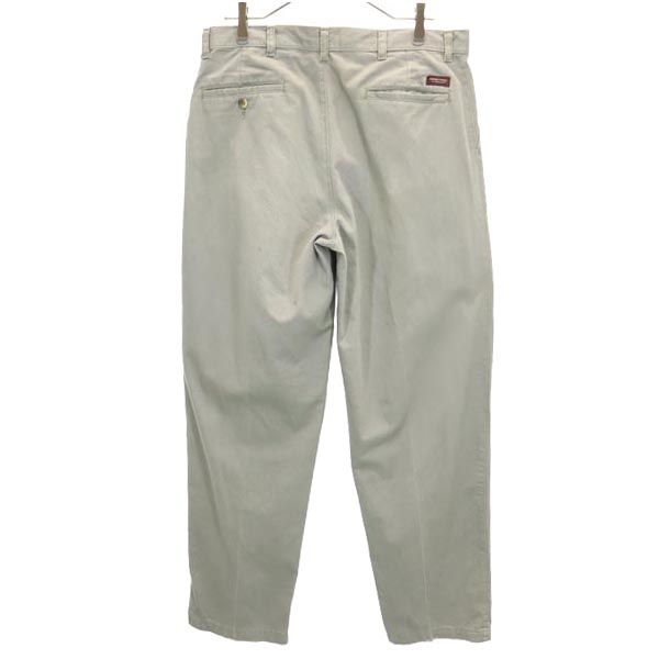 TIMBER CREEK BY WRANGLER ティンバークリークバイラングラー チノパンツ W34 グレー系 メンズ