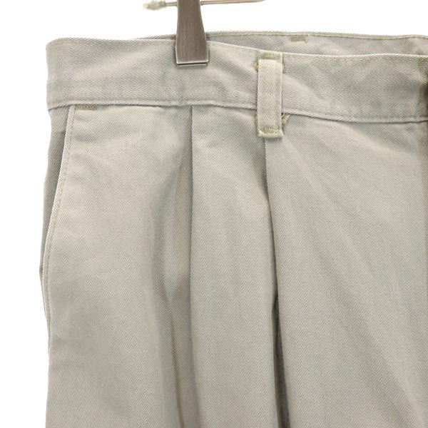 TIMBER CREEK BY WRANGLER ティンバークリークバイラングラー チノパンツ W34 グレー系 メンズ