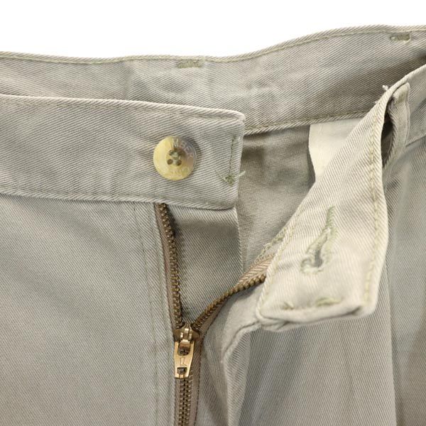 TIMBER CREEK BY WRANGLER ティンバークリークバイラングラー チノパンツ W34 グレー系 メンズ