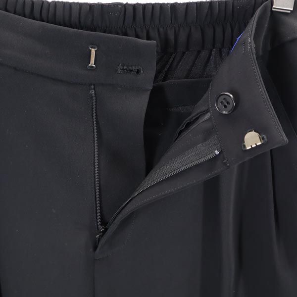 BLUE LABEL CRESTBRIDGE ブルーレーベルクレストブリッジ 三陽商会 スラックスパンツ 38 ブラック レディース