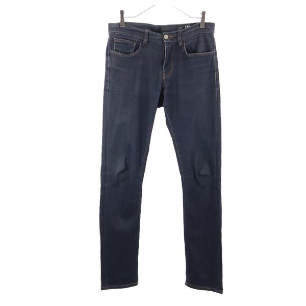 ARMANI EXCHANGE アルマーニエクスチェンジ スリムデニムパンツ w28 濃紺 ジーパン レディース