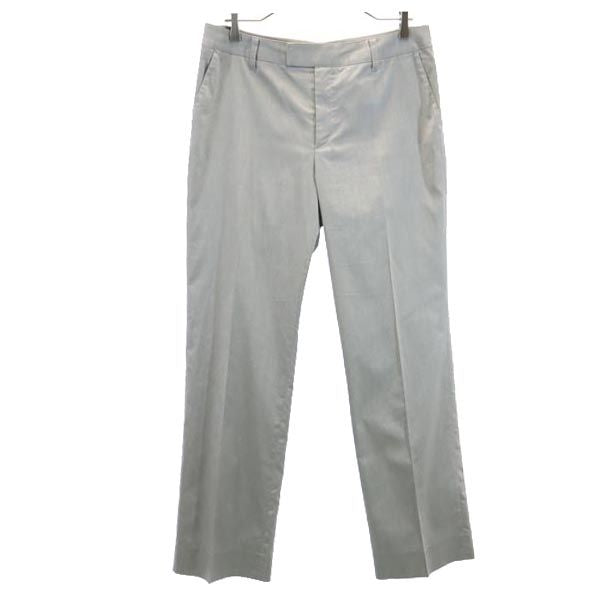 BURBERRY バーバリー 三陽商会 日本製 スラックスパンツ 46 グレー系 メンズ