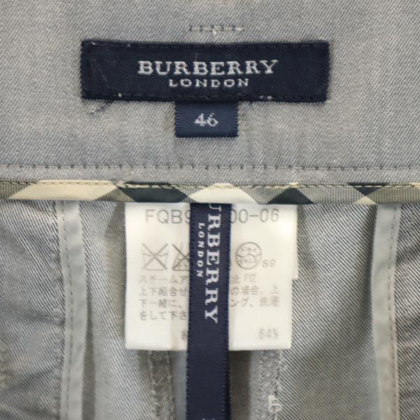 BURBERRY バーバリー 三陽商会 日本製 スラックスパンツ 46 グレー系 メンズ