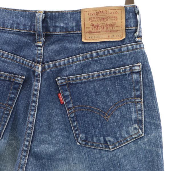 Levi's リーバイス 90s 511-0217 日本製 ストレートデニムパンツ w28 ジーパン レディース