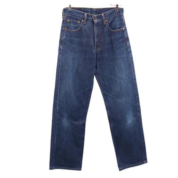 Levi's リーバイス 90s 512 日本製 ストレートデニムパンツ w28 インディゴ ジーパン メンズ