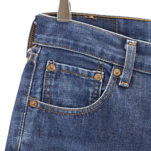 Levi's リーバイス 90s 512 日本製 ストレートデニムパンツ w28 インディゴ ジーパン メンズ