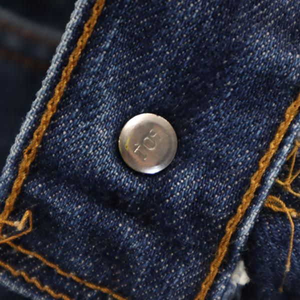 Levi's リーバイス 90s 512 日本製 ストレートデニムパンツ w28 インディゴ ジーパン メンズ