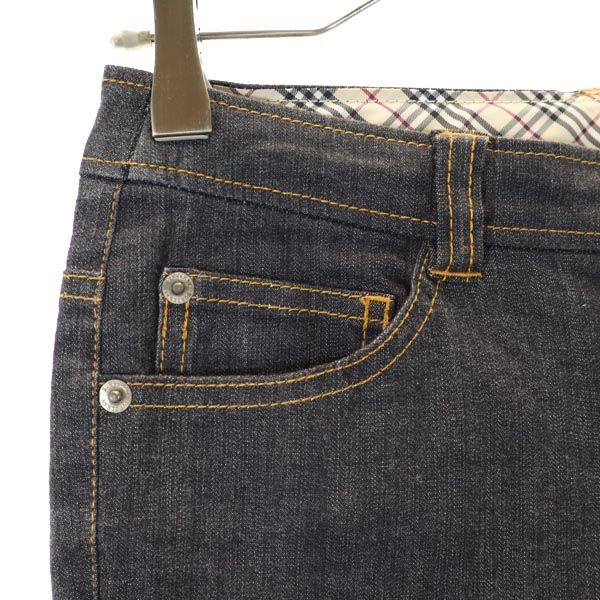 BURBERRY バーバリー 三陽商会 ロールアップ ロングパンツ 150A ダークグレー キッズ