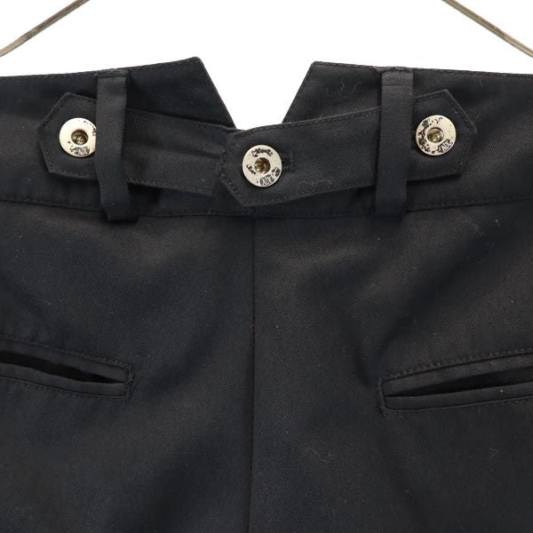 ARMANI EXCHANGE アルマーニエクスチェンジ ロング フレアパンツ 4 黒 レディース