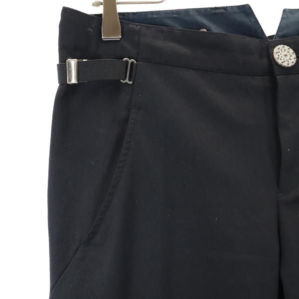 ARMANI EXCHANGE アルマーニエクスチェンジ ロング フレアパンツ 4 黒 レディース